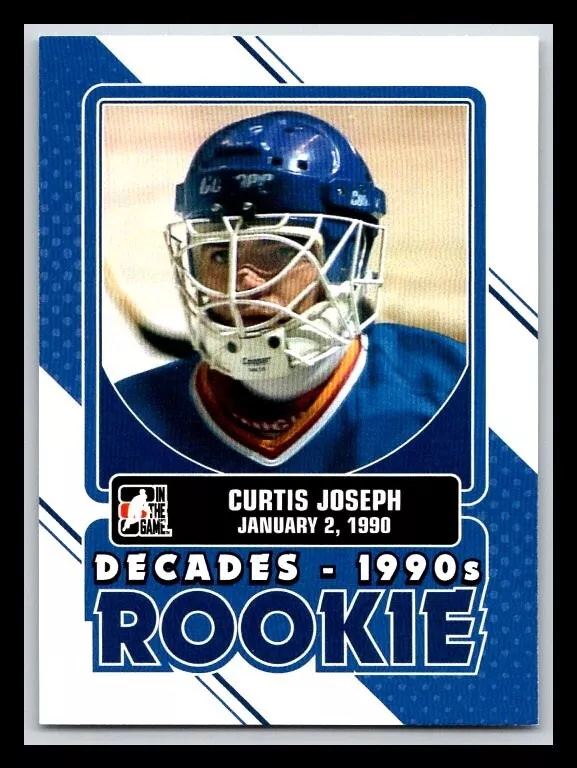 Curtis Joseph trading card