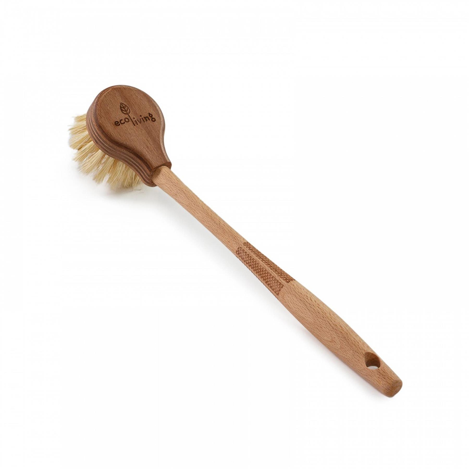Eco Living FSC Wooden Long Handled Dish Brush