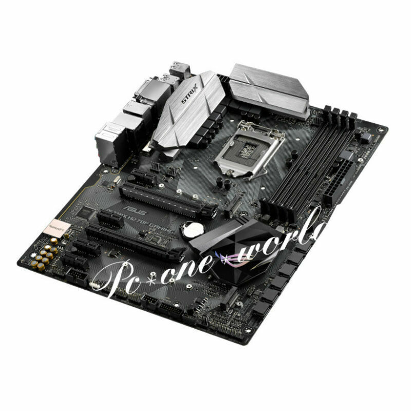 ASUS ROG STRIX H270F GAMING Motherboard LGA1151 Intel H270 DIMM