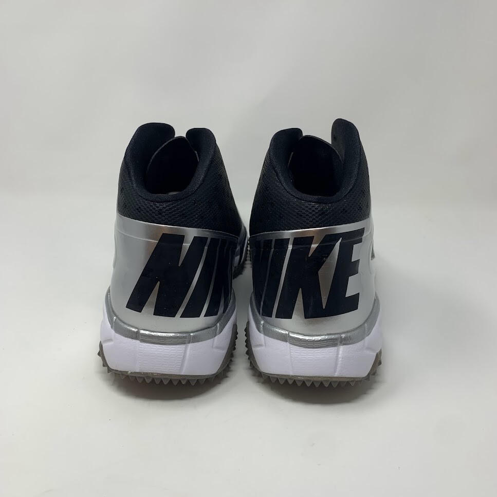 Size 12.5 - Nike Vapor Pro 3/4 Destroyer Turf Black Metallic  display picture 1