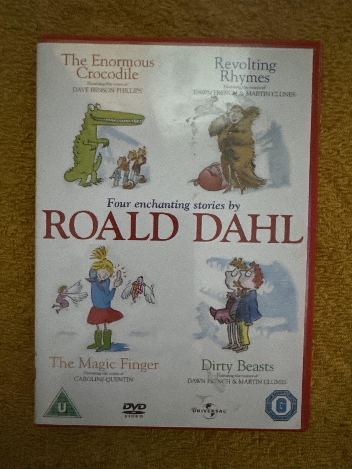 The Roald Dahl Collection (DVD, 2005) (101)