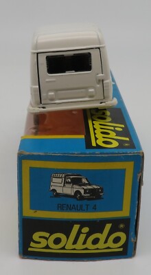 SOLIDO 1/43 (42) --- RENAULT F4 FLEURY --- NEUF BOITE