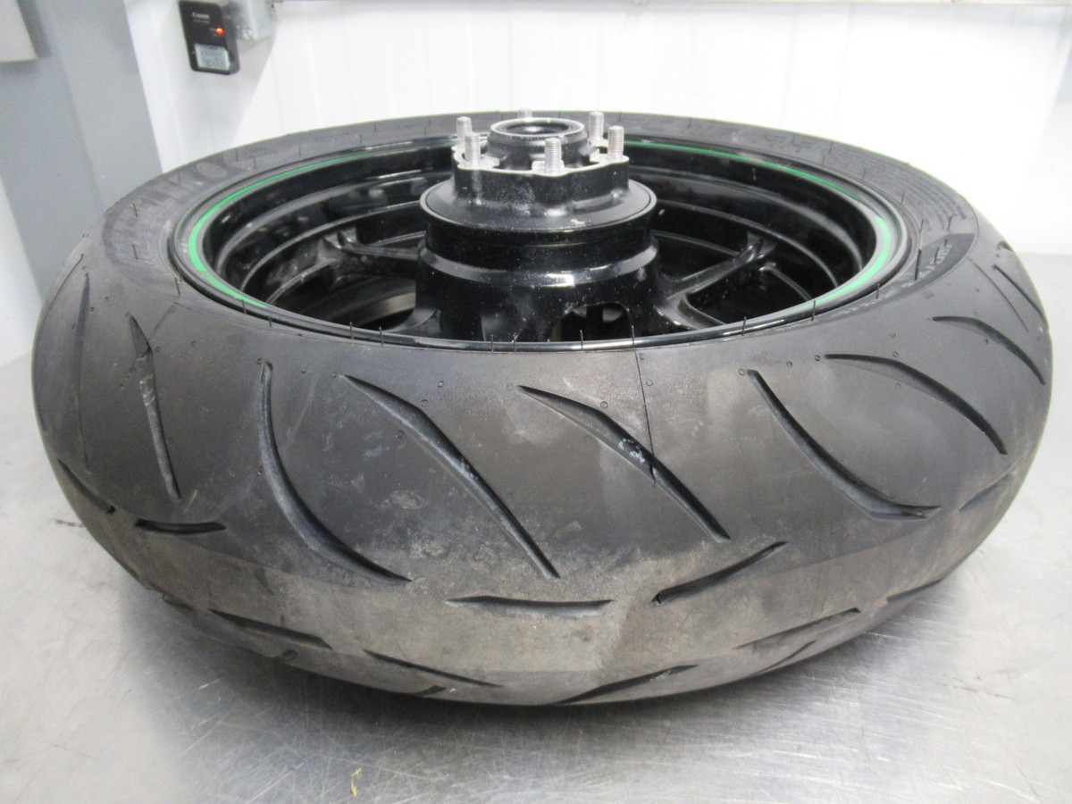 EB1263 2018 18 KAWASAKI NINJA ZX-6R REAR TIRE AND TRIM | eBay EB1263 2018 18 KAWASAKI NINJA ZX-6R REAR TIRE AND TRIM | eBay