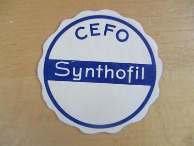 (9920) Reklamemarke - CEFO - Synthofil