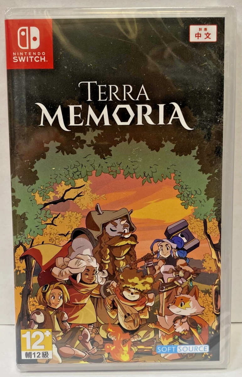 Terra Memoria (Multi-Language) Switch Brand New Game Special [2025
