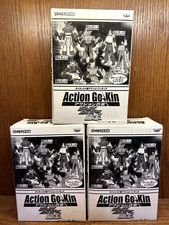 Banpersto SuperRobots ACTION GO KIN 4.5" Figures Lot of 3