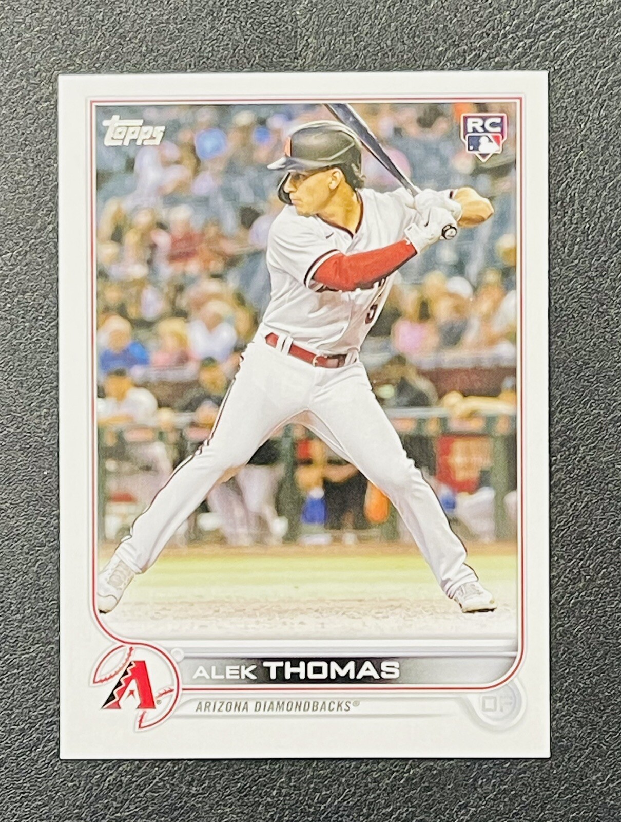 2022 Topps Update Alek Thomas Rookie US212