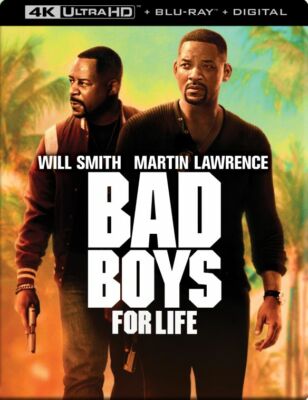 Bad Boys For Life  4K Steelbook 4K Ultra HD/ Blu Ray/ Digital Brand New 