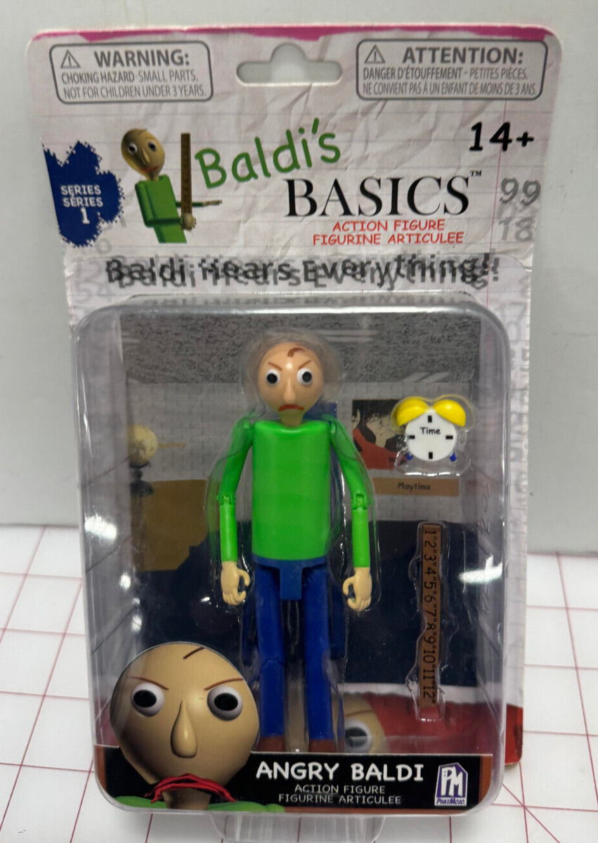 Action Figure Roblox Baldi Toys Baldi Action Figure