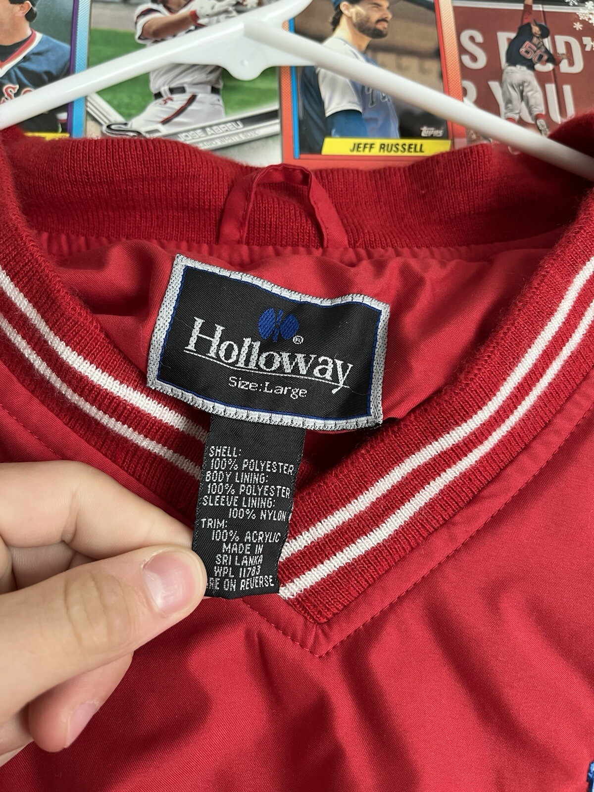 Vintage Redbirds Baseball Jacket - image 3