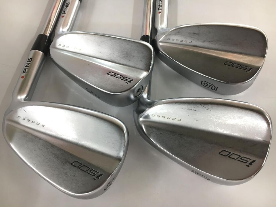 ping i500 7i/7番　ブラック　モーダス105/Ｓ i500アイアン(5本セット) N.S.PRO MODUS3 TOUR 105／120