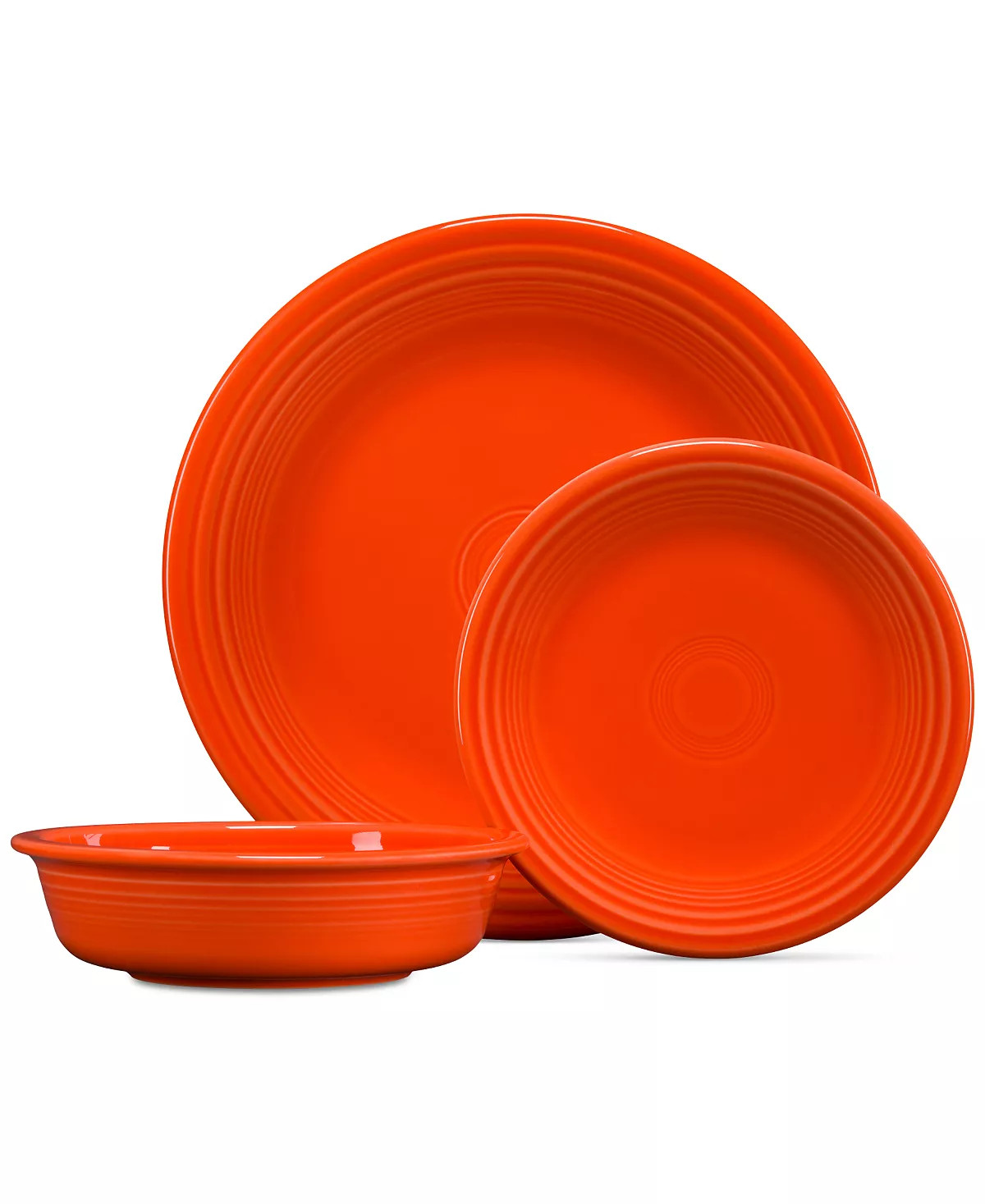 Fiesta 3 Piece Classic Set Place Setting Poppy 1494-338