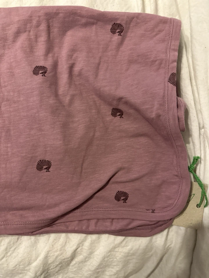 Mini manta Kate Quinn 100 % algodón orgánico nueva con etiquetas Foto 4 de 4