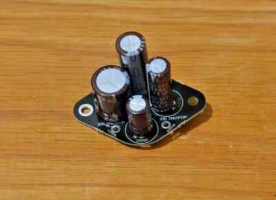 McIntosh MAC1900 receiver rebuild restoration Capacitor upgrade