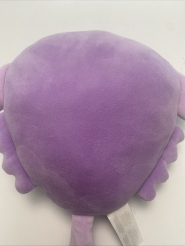Fiesta Snugglies Purple Smiling Horseshoe Crab Plush Stuffed Animal 8” - Picture 9 of 9