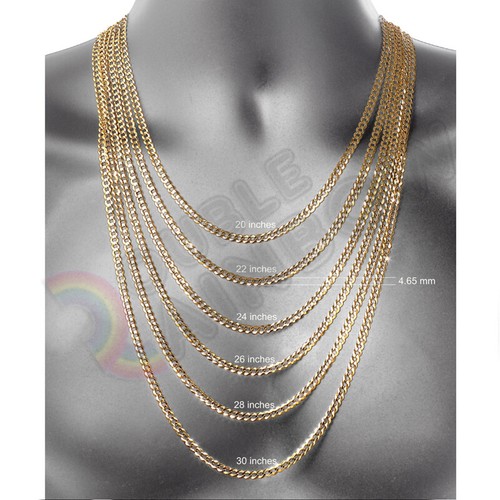 Weightlifter Bodybuilding Gym Dumbbell Men Stainless Steel Pendant Necklace*P138 - Picture 3 of 13