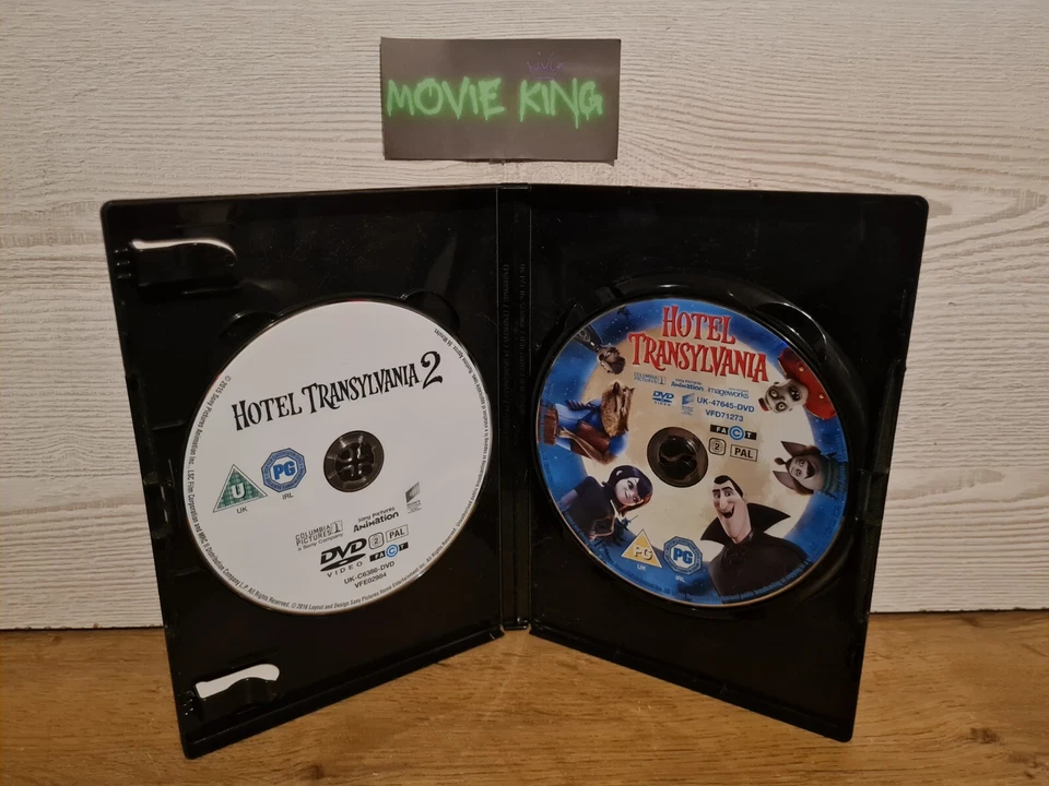 Halloween Bundle X4 Corpse Bride (DVD, 2007) Spielberg Tim Burton [Reg 2] [UK] - Image 2 of 4