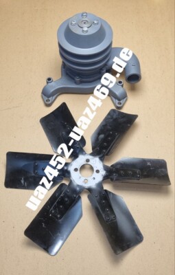 Wasserpumpe ZIL131, ZIL 130, URAL 375, Art.366294 Art.24874