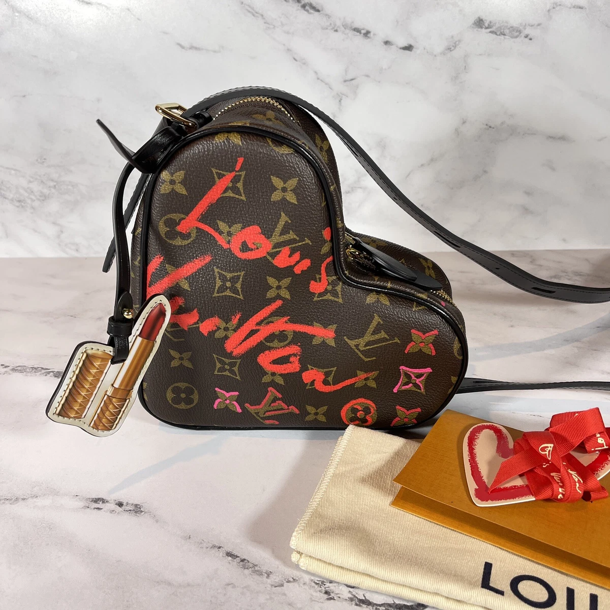 Louis Vuitton Monogram Game On Coeur Heart Bag