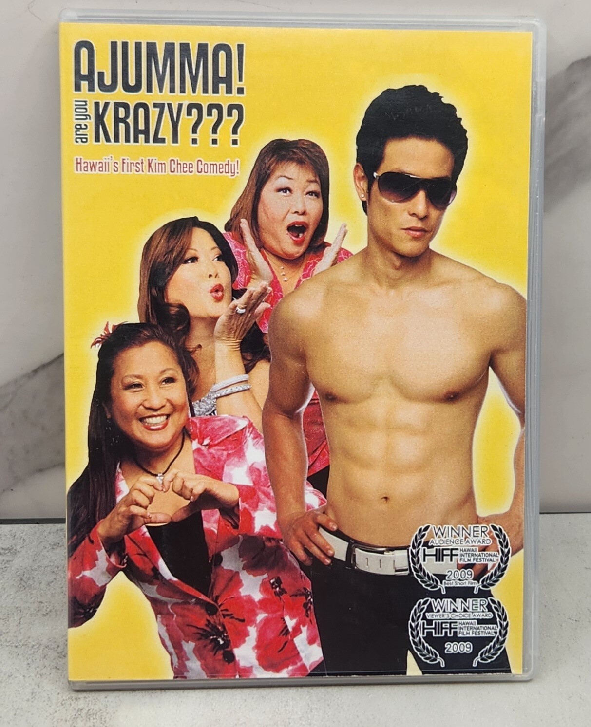 Ajumma! Are You Krazy??? American Short Film Comedy DVD