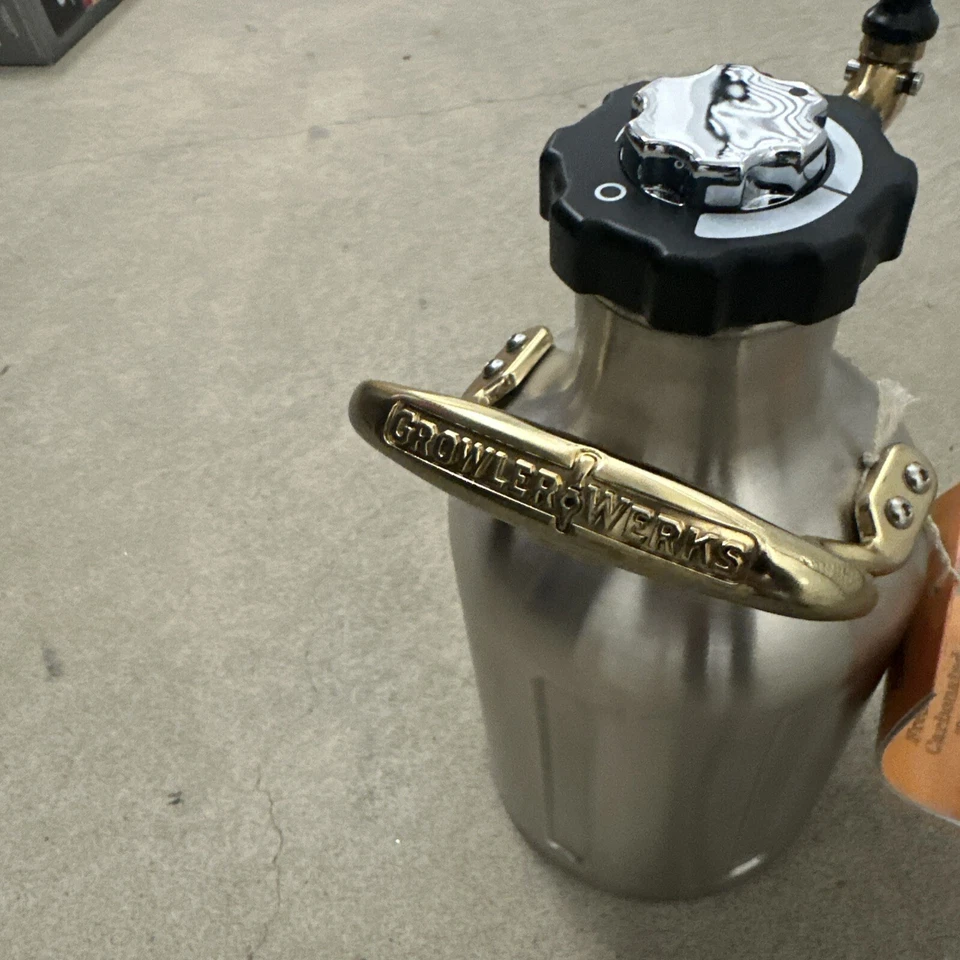 Growler Werks uKeg 64oz For CO2 Stainless Steel - New - Image 4 of 4