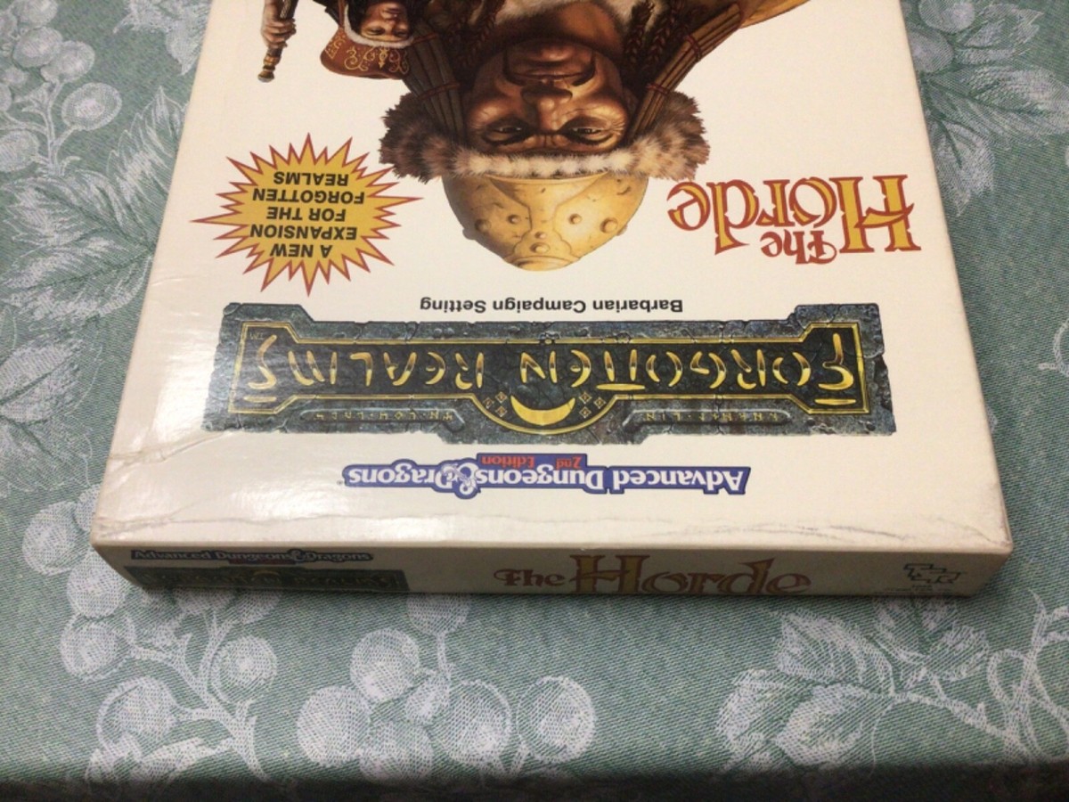AD&D 2nd Edition, Forgotten Realms, Barbarian Campaign AD&D 2nd Edition, Forgotten Realms, Barbarian Campaign