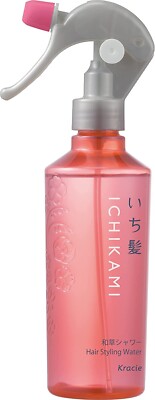 Kracie Ichikami Hair Styling Water 250ml Base Styling Shower