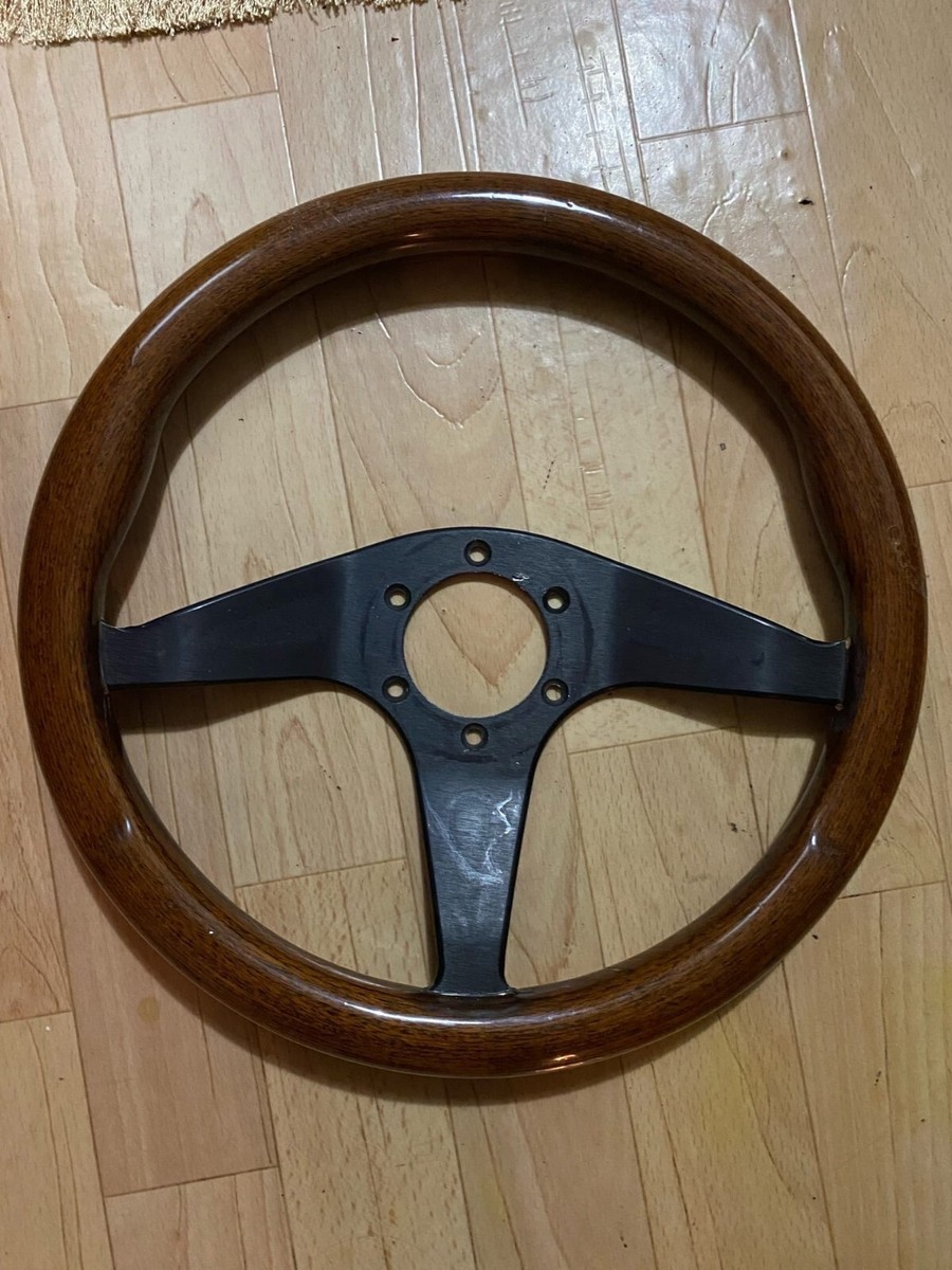 original rare momo wood steering wheel 320mm | eBay