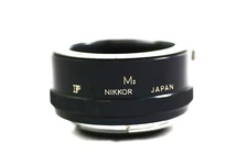 NIKON F CAMERA M2 EXTENSION TUBE 27.5MM FOR NIKON F F2 NIKKORMAT