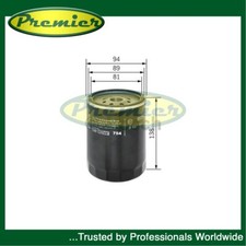 Filtro olio Premier adatto a Chevrolet Blazer S10 Camaro Corvette Opel Diplomat