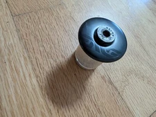 Black Enve Compression Plug and Black Cap