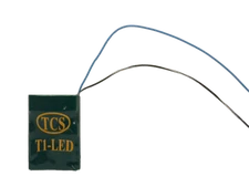 Train Control Systems TCS 1484 T1-LED (resistors for LED's) DCC Decoder 