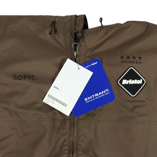 SOPHNET. 21AW FCRB-212029 RAIN JACKET HOODED Nylon jacket S Genuine / 36609 - Picture 2 of 9