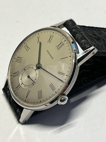 Orologio MOVADO (Calatrava) 1950s ref. 14728 N.O.S. - Vintage watch manual wind - Foto 3 di 15
