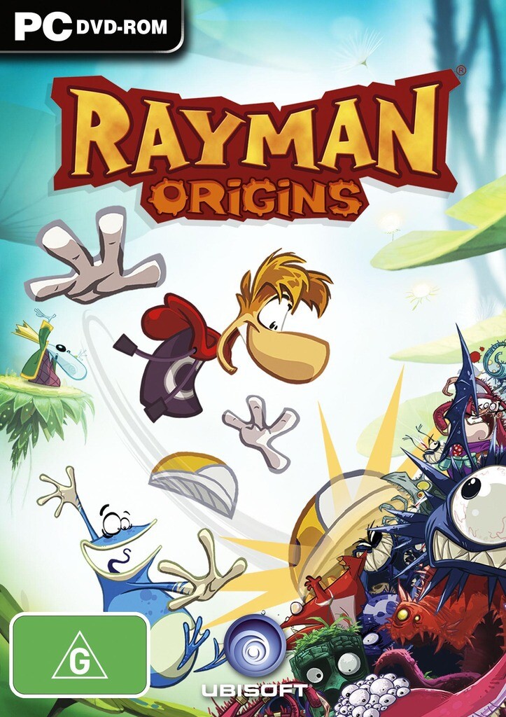 RAYMAN Windows 初代レイマン UBI PCゲーム CD-ROM Ubi Kids Amazing Learning Games With Rayman 1996 PC CD ROM