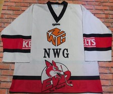 MAGLIA Shirt Trikot Ice Hockey Eis Sport EV Duisburg Nr. 7 Gr. XL