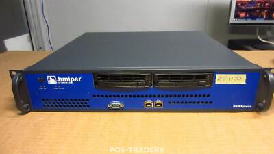 Juniper Networks NSMXpress NSMCM Network and Security Manager Appliance EXCL PSU