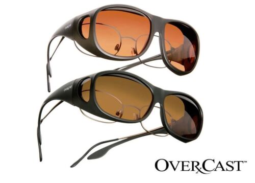 OverXcast Polarised Sunglasses (Fit Over Sunglasses) * NEW 2024 Stocks * - Afbeelding 1 van 4