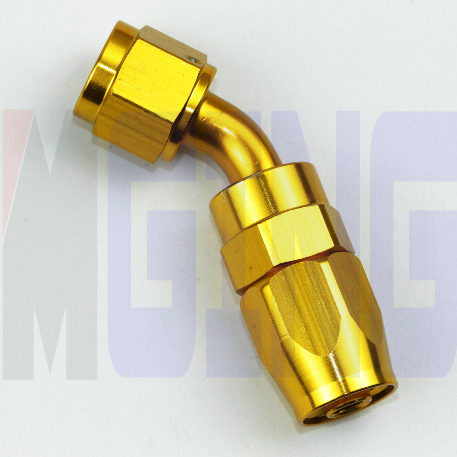 AN10 10AN 90 Degree PTFE Teflon Swivel Hose End Fitting Adapter - Foto 8