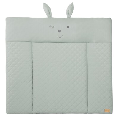 Roba Kids Wickelauflage 85x75 cm soft Style Frosty green TOP