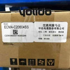 1PC New Delta ECMA-C20604SS Servo Motor ECMAC20604SS Expedited Shipping
