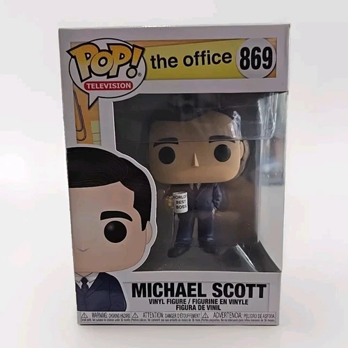 Funko Pop! Television The Office #869 Michael Scott Vinyl Figure