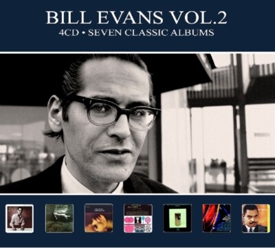 BILL EVANS - 7 CLASSIC ALBUMS 2  4 CD NEU