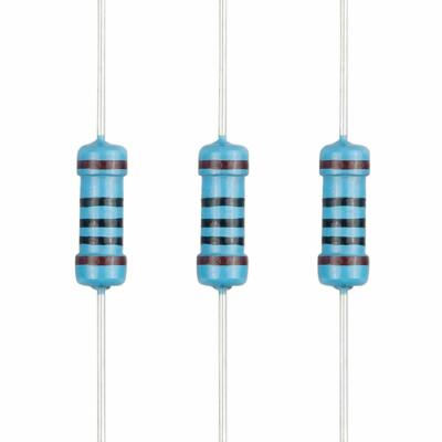 10pcs 100 ohm 1/4 Watts Metal Film Resistors 1% Tolerance  Shipped  USA
