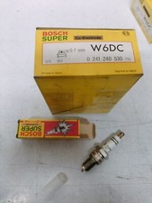 CANDELE AUTO BOSCH W6DC PASSO LUNGO FIAT ALFA ROMEO BMW CITROEN