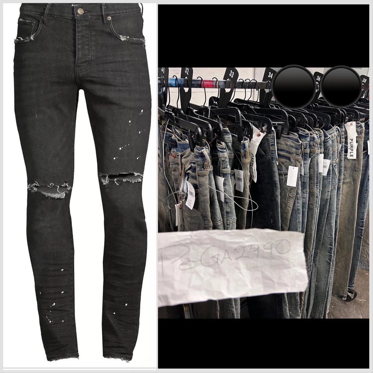 Jeans de marque top a prix discount