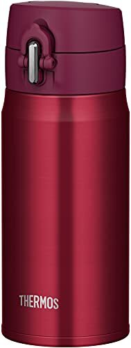 サーモス(THERMOS) JOH-350 Water Bottle 350ml wineredJapan - Picture 1 of 5