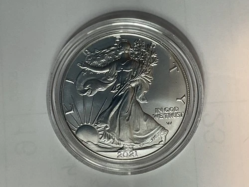 2021 W American Eagle Uncirculated Coin