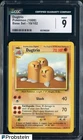 1999 Pokemon Base Set 19/102 Dugtrio CGC 9 MINT