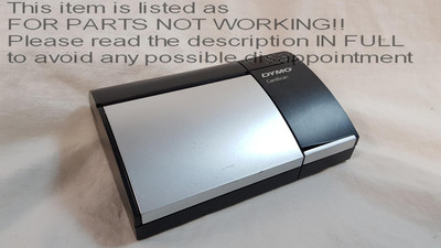 BESCHREIBUNG LESEN! Dymo Cardscan 62 Visitenkarte tragbarer persönlicher USB Scanner